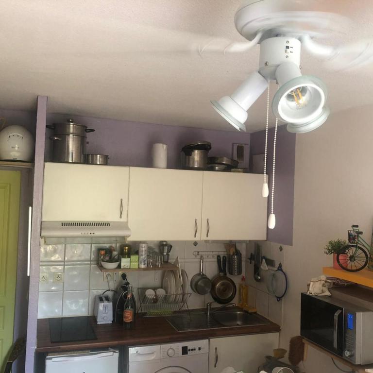 studio avec parking Montpellier - Appartement 1 Chambre - 5