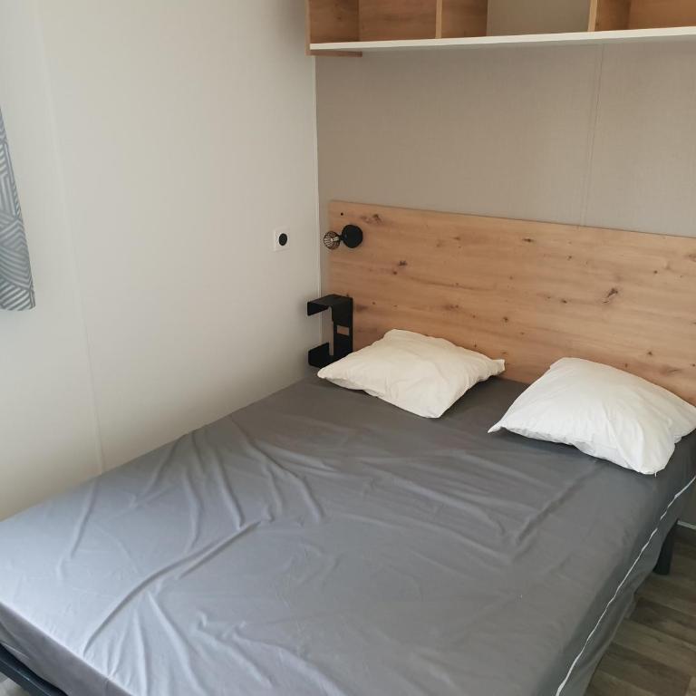 CAMPING RÊVE DES ILES - Petit Mobile Home 2 Chambres Confort - 11
