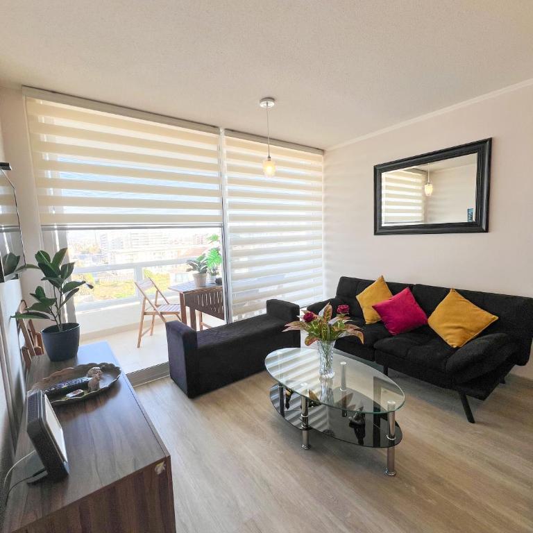Cómodo departamento a pasos de la playa - Two-Bedroom Apartment - 1