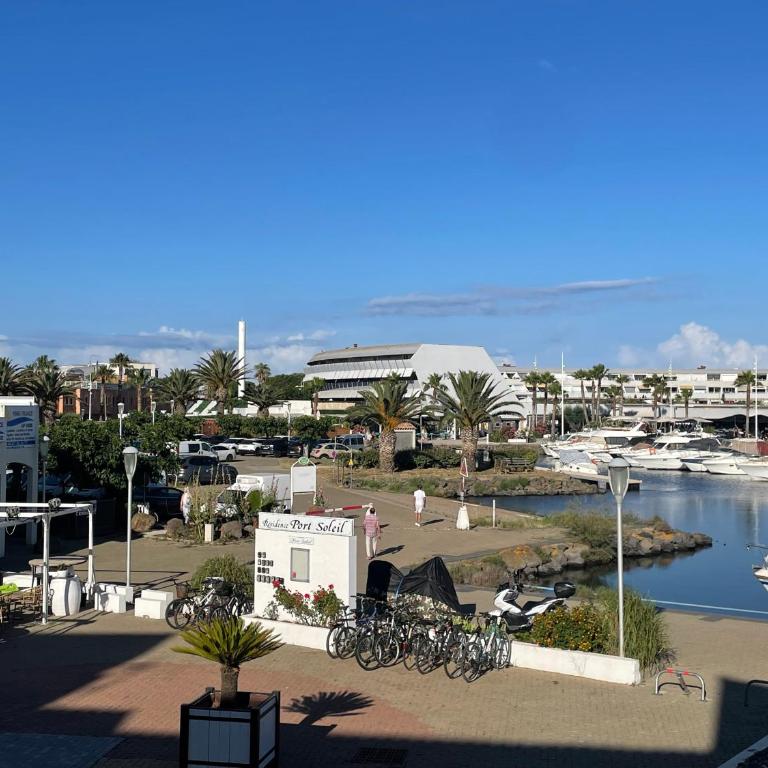 Naturiste Port Soleil avec piscine - Appartement - 26