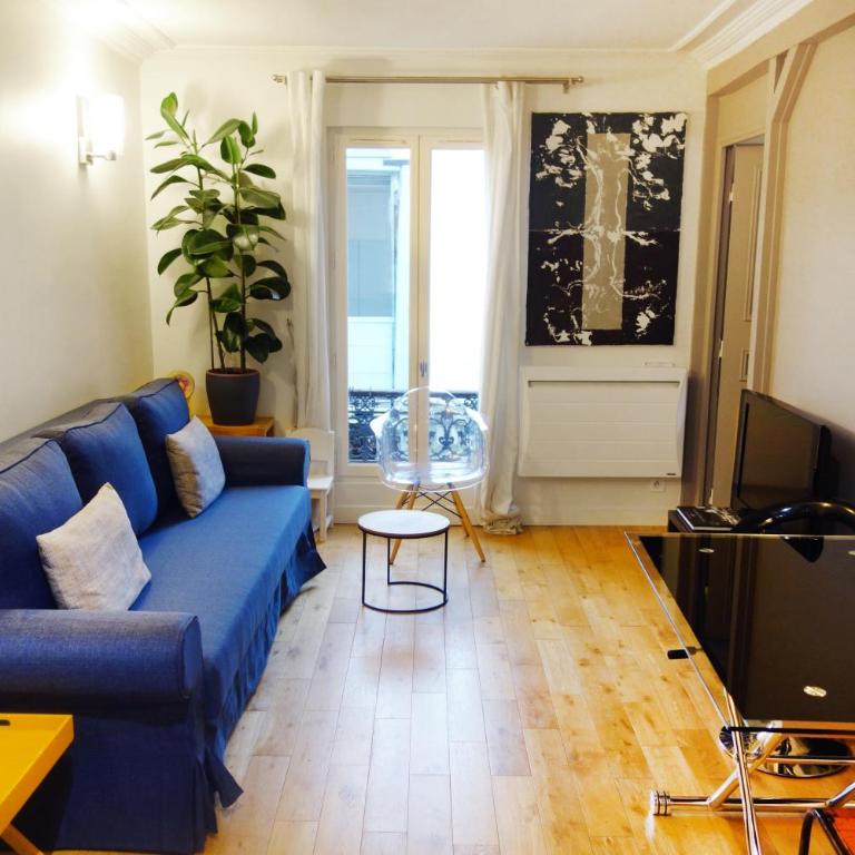 Bel appartement en plein Montmartre idéal pour 2 à 4 personnes - Apartment mit 1 Schlafzimmer - 5