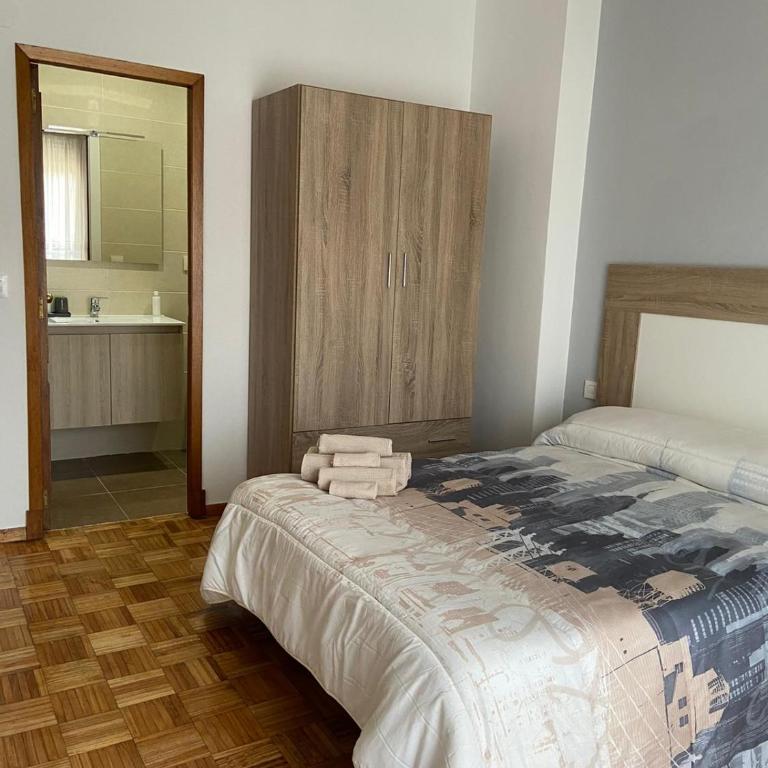 Coqueto alojamiento cercano a las termas A - Apartamento con balcón - 10
