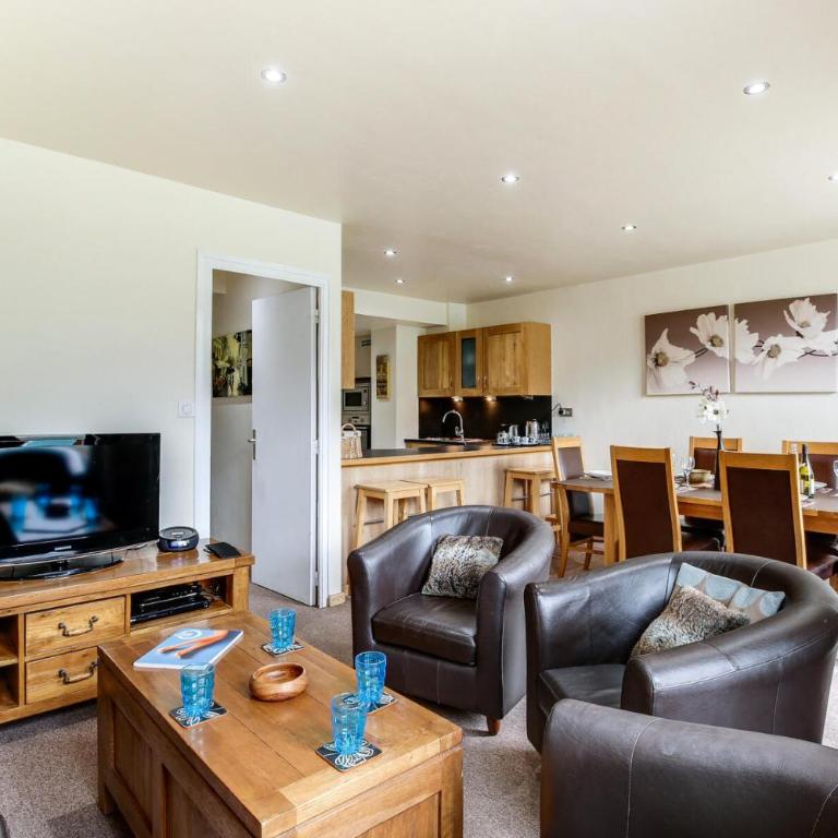 Résidence Les Armaillis - Appartement de charme 3 pièces 7 personnes à Tignes proche des commerces, du bowling, de la piscine et des pistes dans le quart MAE-2175 - Appartement - 1