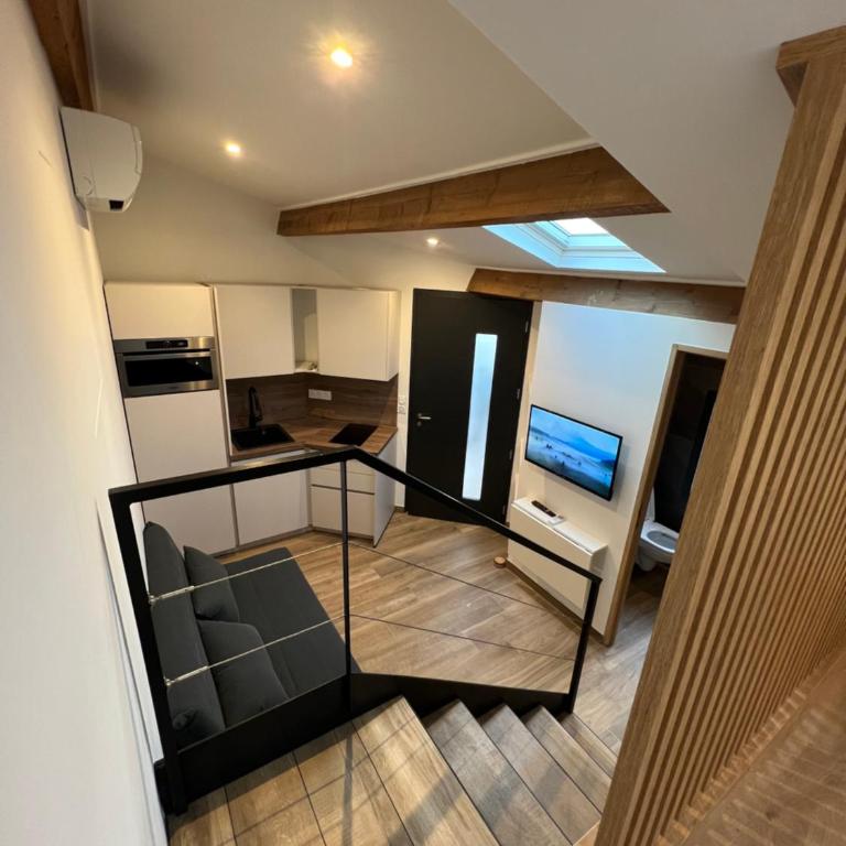 Magnifique Studio duplex,150 mt de la plage et centre ville,clime,wifi - Monolocale su 2 Livelli - 1