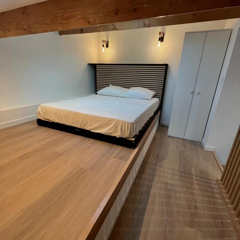 Magnifique Studio duplex,150 mt de la plage et centre ville,clime,wifi - Monolocale su 2 Livelli - 4