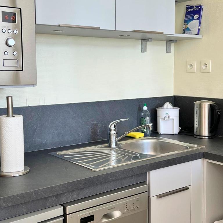 La Sirena - Appartements Face Mer et Nausicaa - Appartamento con 1 Camera da Letto - 8