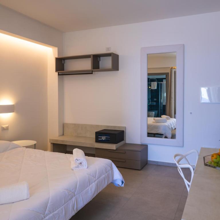 Atena Room - Camera Deluxe Matrimoniale con Vista Mare - 6