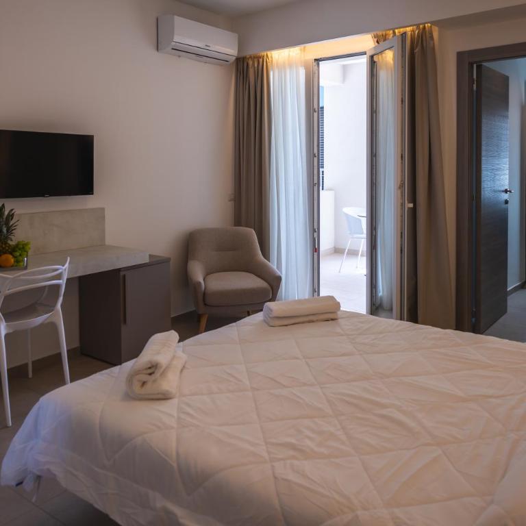 Atena Room - Camera Deluxe Matrimoniale con Vista Mare - 7