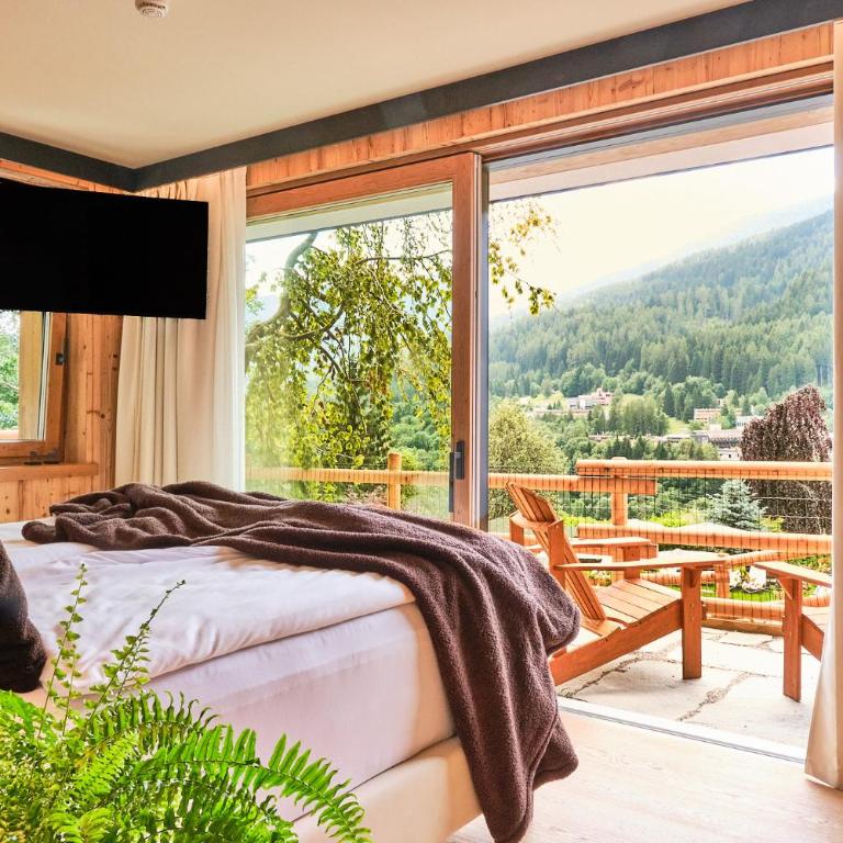 Boutique Hotel e Chalets Salvadori - Chalet con 1 Camera da Letto - 9