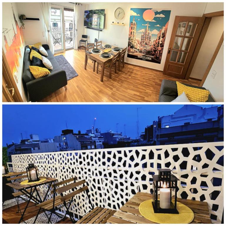 Apartamento exclusivo junto Sagrada Familia Barcelona - Three-Bedroom Apartment - 1