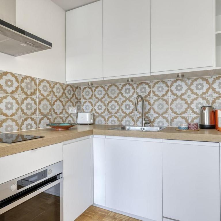 Light & Warm Flat with Balcony - Heart of Paris 15 - Appartement 2 Chambres - 6