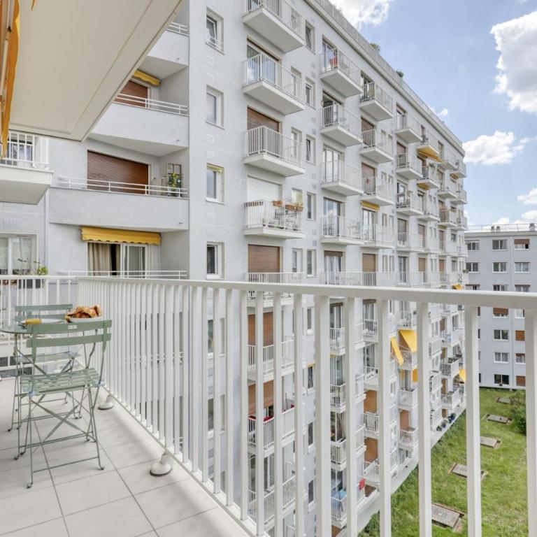 Light & Warm Flat with Balcony - Heart of Paris 15 - Appartement 2 Chambres - 13