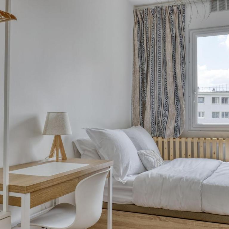 Light & Warm Flat with Balcony - Heart of Paris 15 - Appartement 2 Chambres - 9