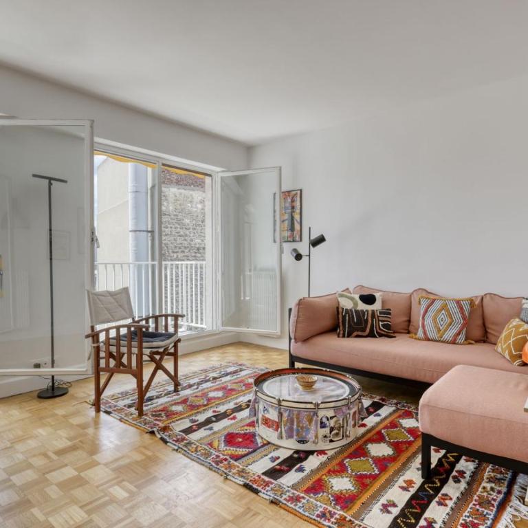 Light & Warm Flat with Balcony - Heart of Paris 15 - Appartement 2 Chambres - 1