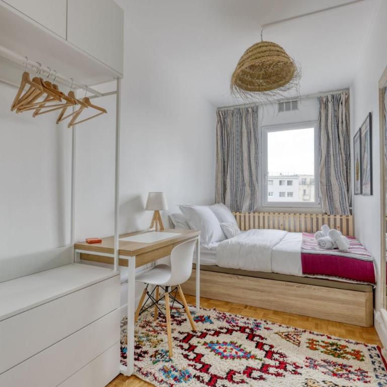 Light & Warm Flat with Balcony - Heart of Paris 15 - Appartement 2 Chambres - 10