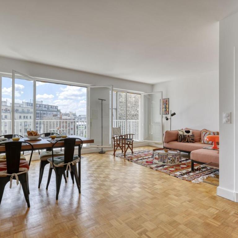 Light & Warm Flat with Balcony - Heart of Paris 15 - Appartement 2 Chambres - 3