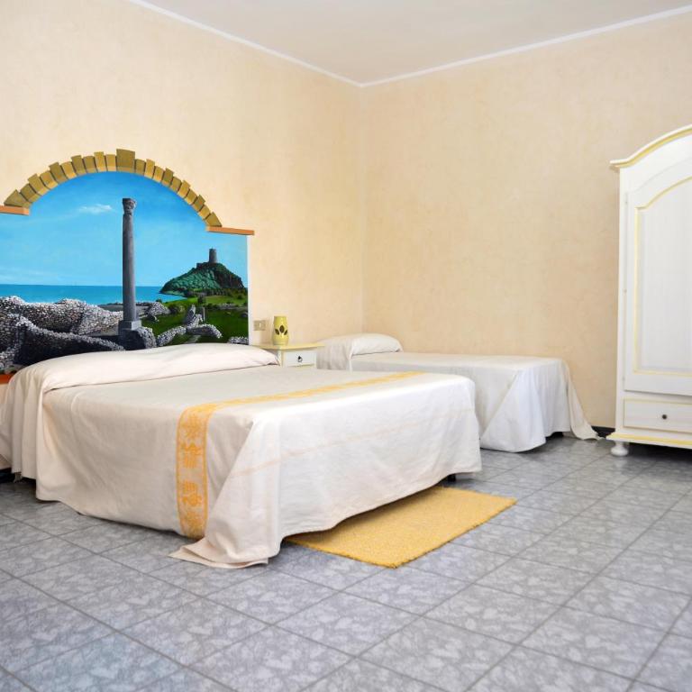 S'Apposentu Affittacamere - Quadruple Room with Garden View - 5