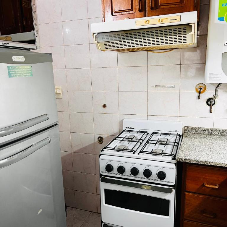 Depto Teresa en Zona Centro Para 4 Terraza Parrilla - Apartamento de 1 dormitorio - 3