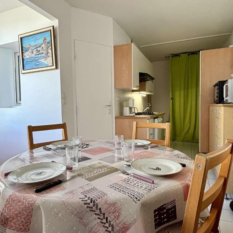 Appartement 2 pièces cabine - 66700 Argelès sur mer AR260-101 - Classic Apartment - 3