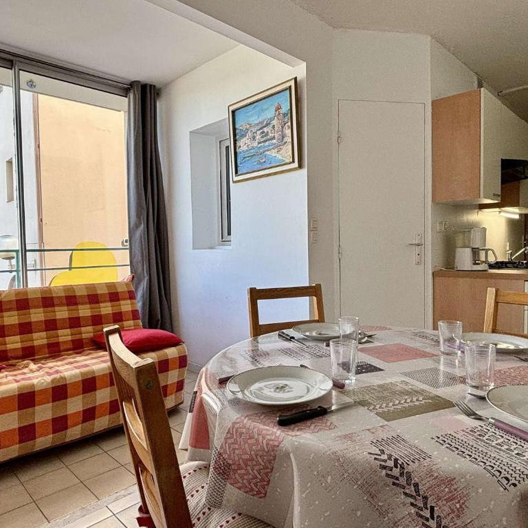 Appartement 2 pièces cabine - 66700 Argelès sur mer AR260-101 - Classic Apartment - 5