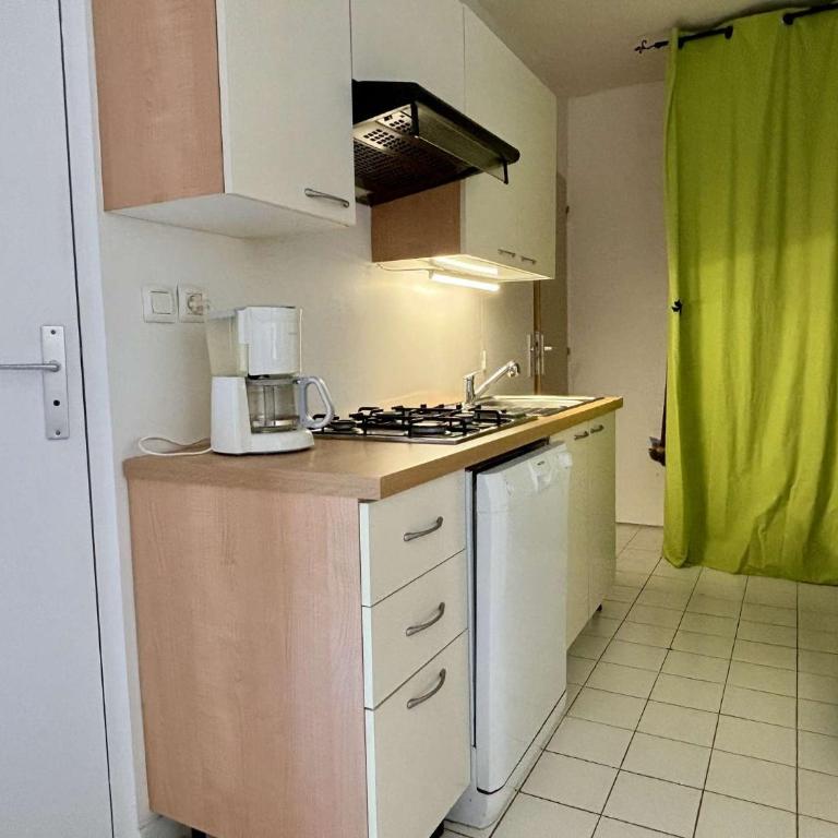 Appartement 2 pièces cabine - 66700 Argelès sur mer AR260-101 - Classic Apartment - 8
