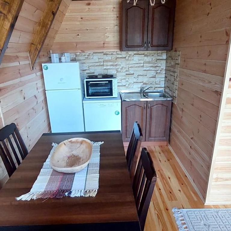 Durmitorski raj - Brvnara sa 1 Spavaćom Sobom - 8