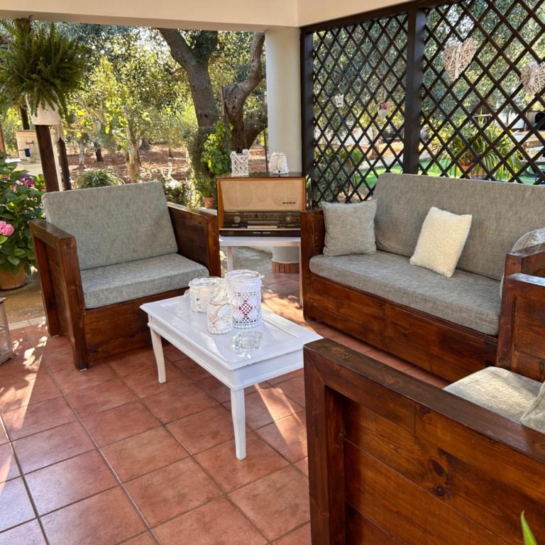 Trullo Elisabetta - Three-Bedroom House - 47