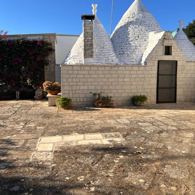Trullo Elisabetta - Three-Bedroom House - 41