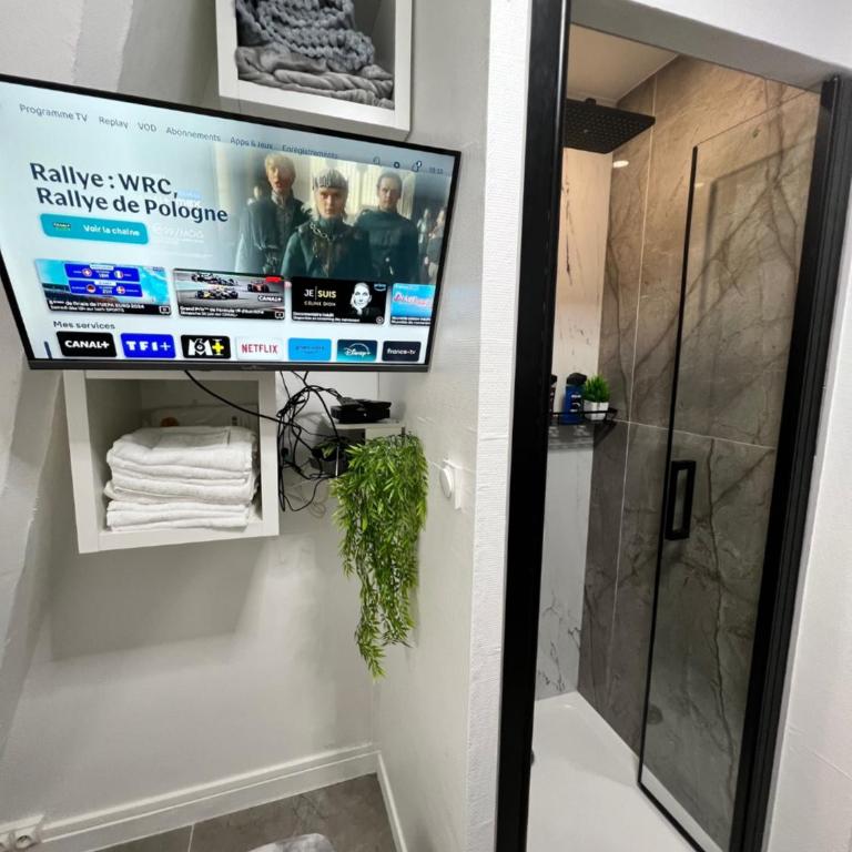PARIS BASTILLE BERCY GARE DE LYON CHAMBRE CLIMATISEE 9m2 idéal 1 pers ,max 2 pers - Appartement 1 Chambre - 17