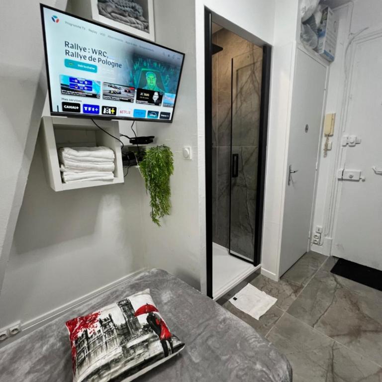 PARIS BASTILLE BERCY GARE DE LYON CHAMBRE CLIMATISEE 9m2 idéal 1 pers ,max 2 pers - Appartement 1 Chambre - 34