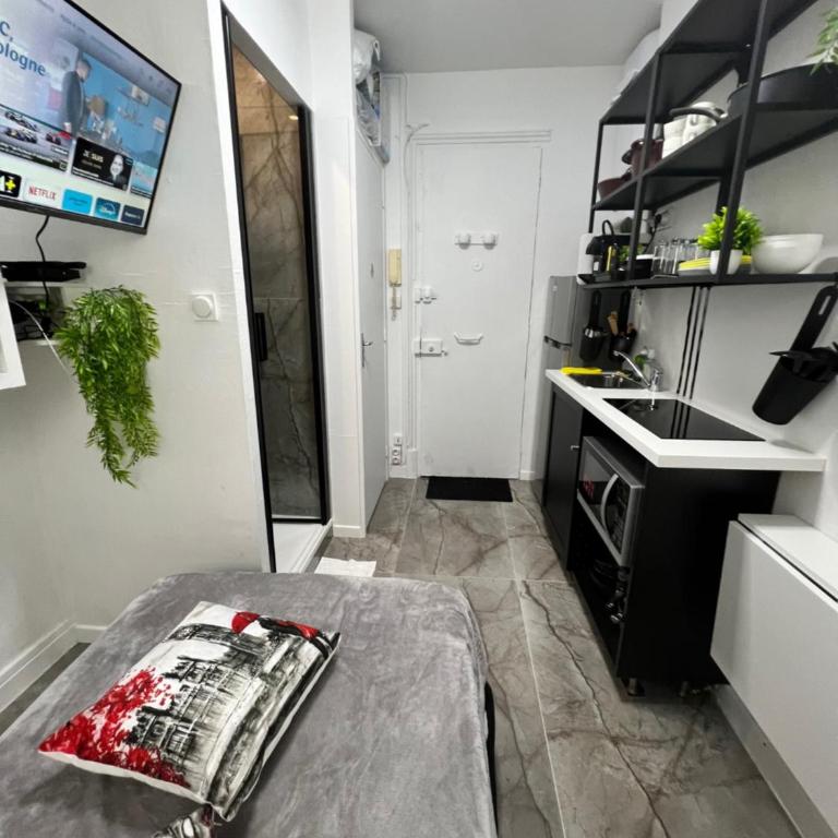 PARIS BASTILLE BERCY GARE DE LYON CHAMBRE CLIMATISEE 9m2 idéal 1 pers ,max 2 pers - Appartement 1 Chambre - 1