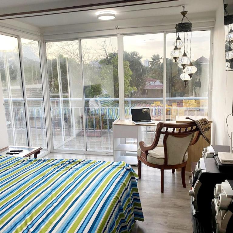 Con Piscina, Cómodo y acogedor Apartaestudio en el rodadero - Apartamento de 1 dormitorio - 4