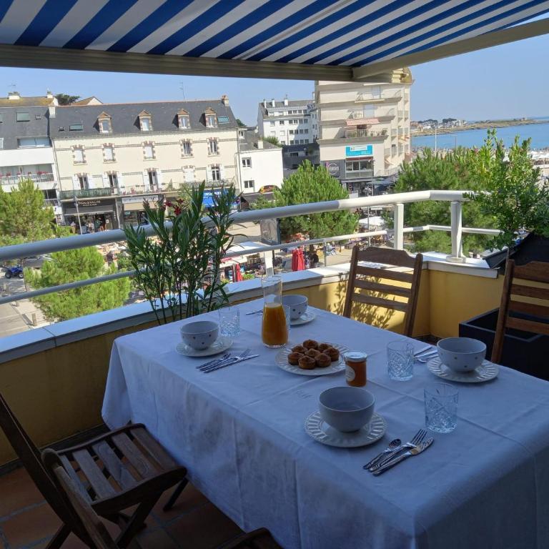 duplex vue mer grande plage,coeur cente ville - Two-Bedroom Apartment - 1