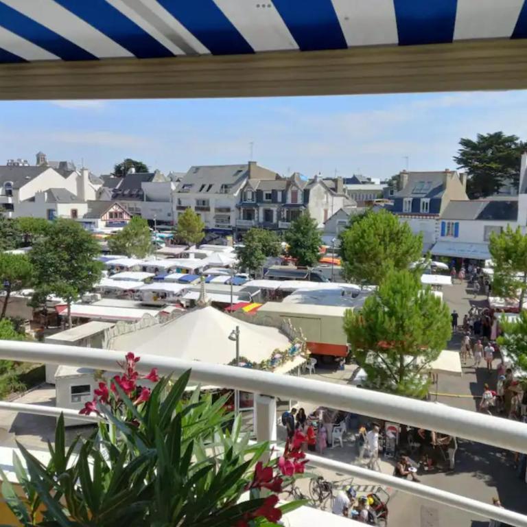 duplex vue mer grande plage,coeur cente ville - Two-Bedroom Apartment - 4