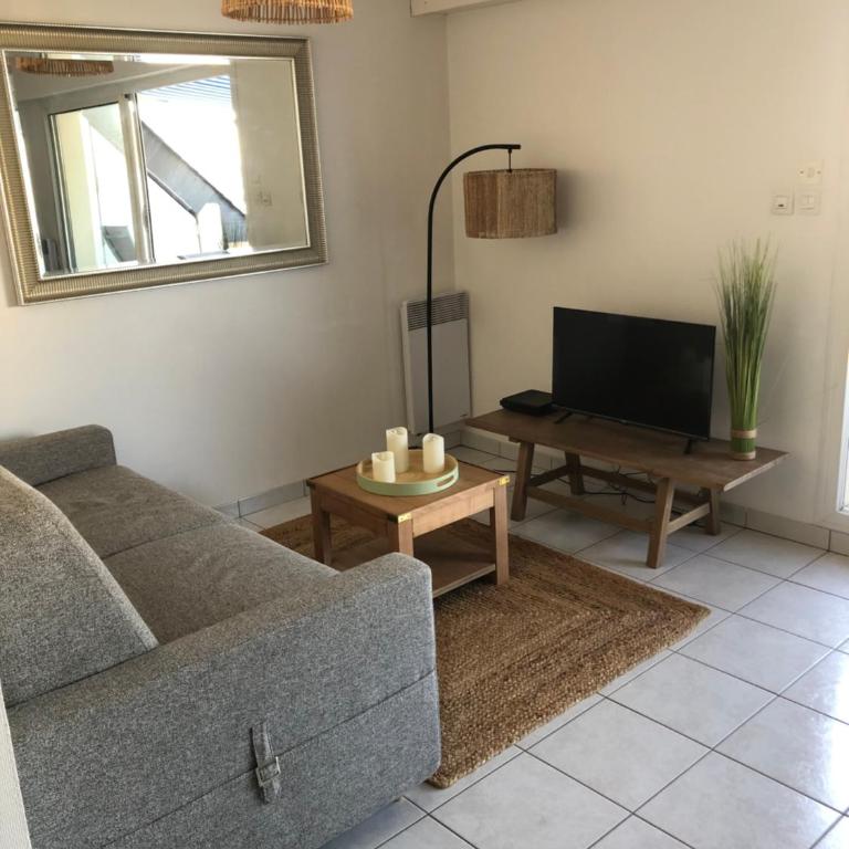 duplex vue mer grande plage,coeur cente ville - Two-Bedroom Apartment - 8