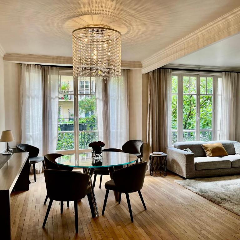 Appart PARIS 16 Auteuil-Passy Standing neuf 2ch 2sdb 2wc - Appartement 2 Chambres - 1
