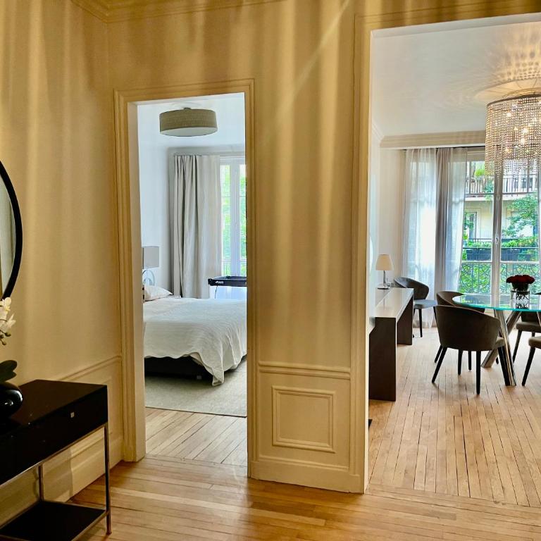Appart PARIS 16 Auteuil-Passy Standing neuf 2ch 2sdb 2wc - Appartement 2 Chambres - 11