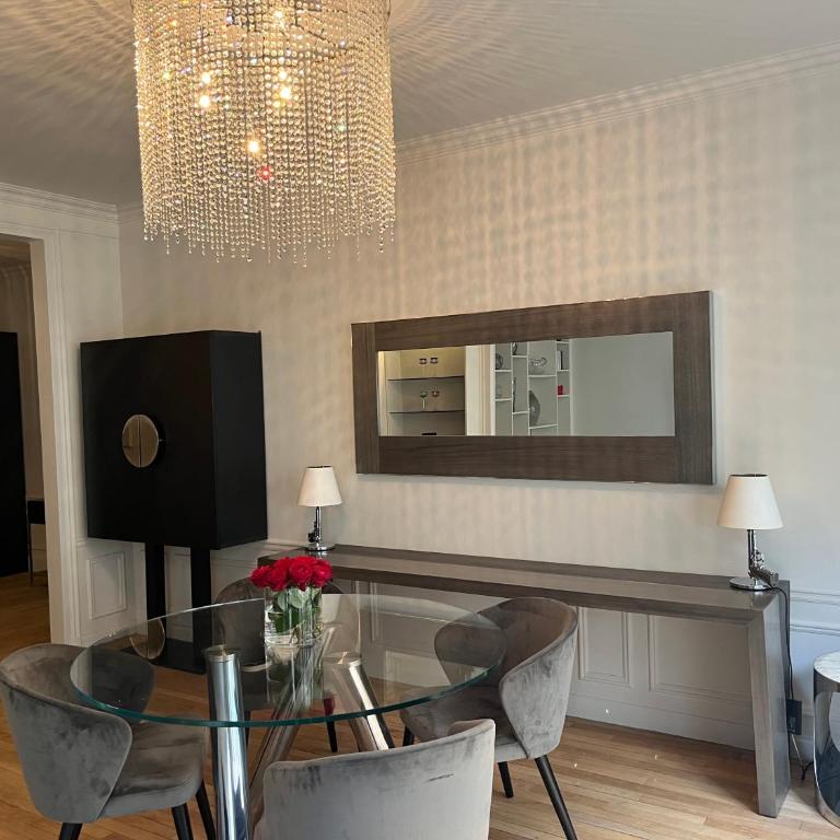 Appart PARIS 16 Auteuil-Passy Standing neuf 2ch 2sdb 2wc - Appartement 2 Chambres - 13