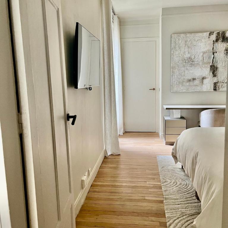 Appart PARIS 16 Auteuil-Passy Standing neuf 2ch 2sdb 2wc - Appartement 2 Chambres - 15