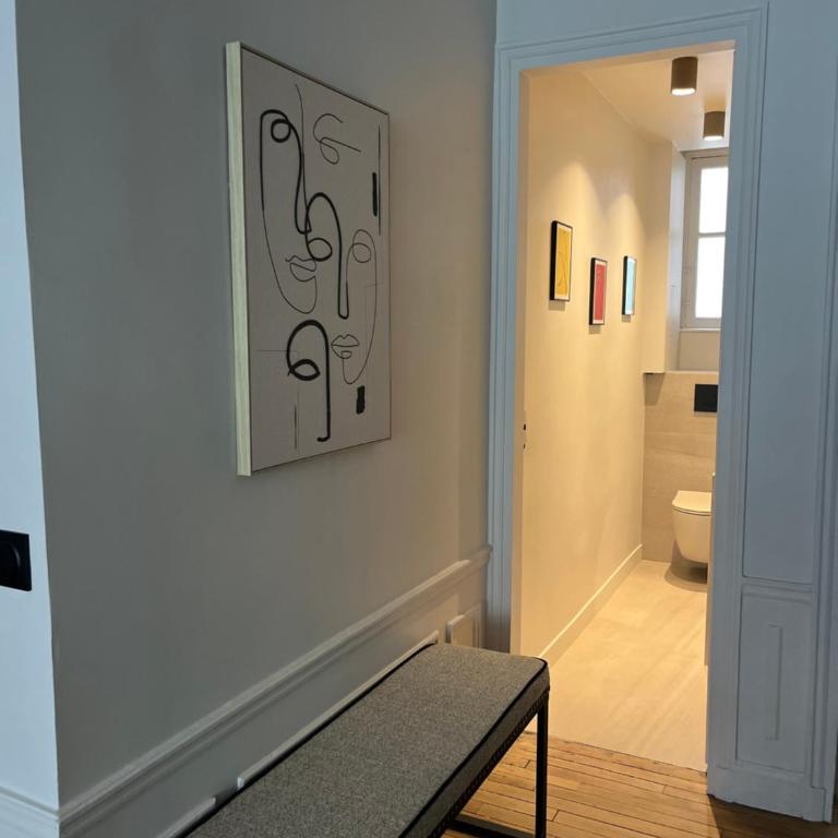 Appart PARIS 16 Auteuil-Passy Standing neuf 2ch 2sdb 2wc - Appartement 2 Chambres - 9