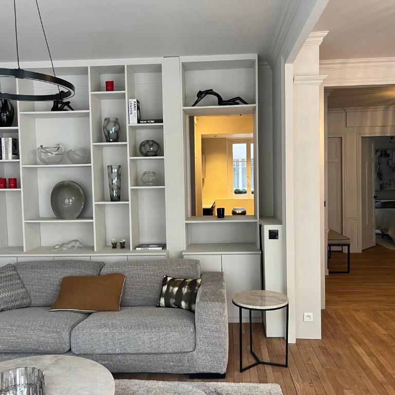 Appart PARIS 16 Auteuil-Passy Standing neuf 2ch 2sdb 2wc - Appartement 2 Chambres - 14