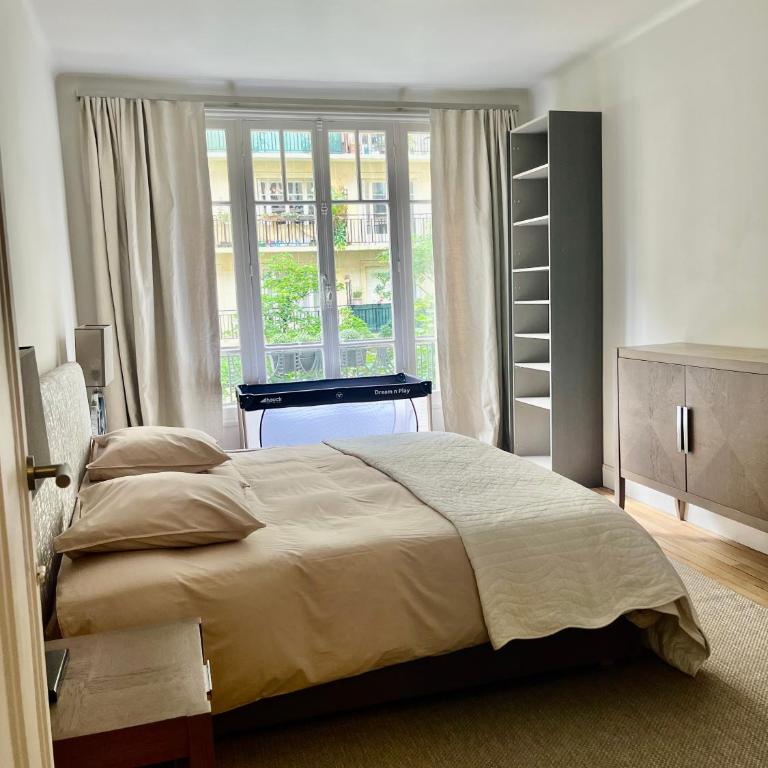 Appart PARIS 16 Auteuil-Passy Standing neuf 2ch 2sdb 2wc - Appartement 2 Chambres - 22