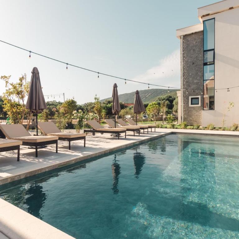 Carolea Villas - Boutique Hotel & Villas - Standardna Dvokrevetna Soba sa Bračnim Krevetom - 2