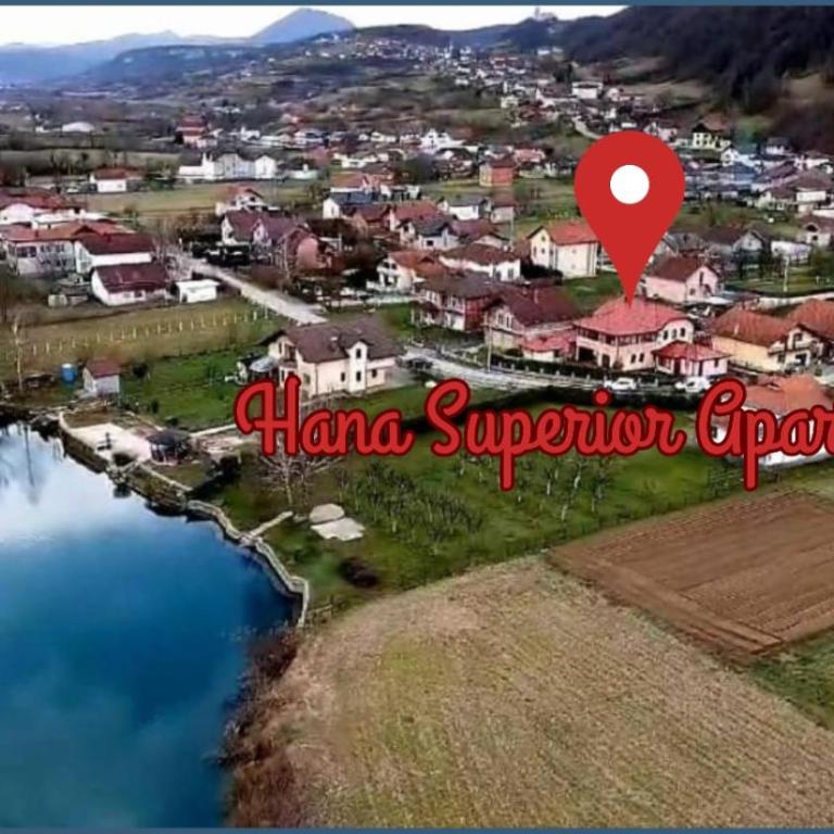 Hana Superior Apartments - Apartman Tipa "Suite" sa Balkonom - 2