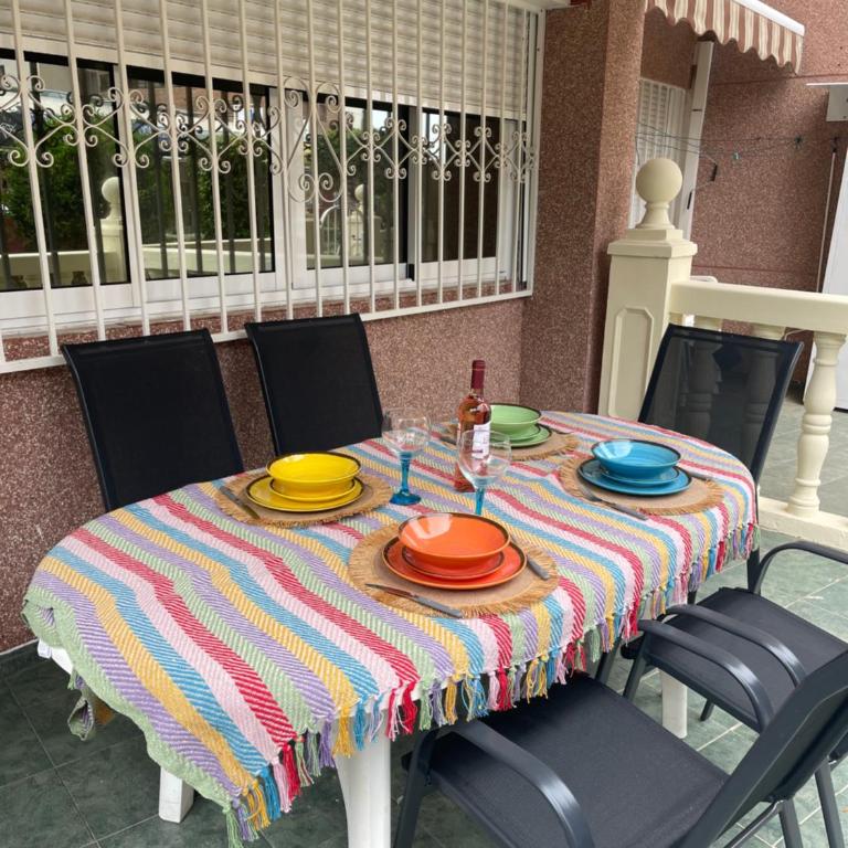 Super terrace Levante front line Apartment Los Ranchos self check-in, free parking - Two-Bedroom Apartment - 30