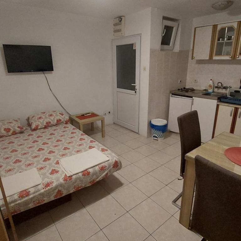 Apartments Bojanic - Appartement 1 Chambre avec Canapé-Lit (4 Adultes) - 8