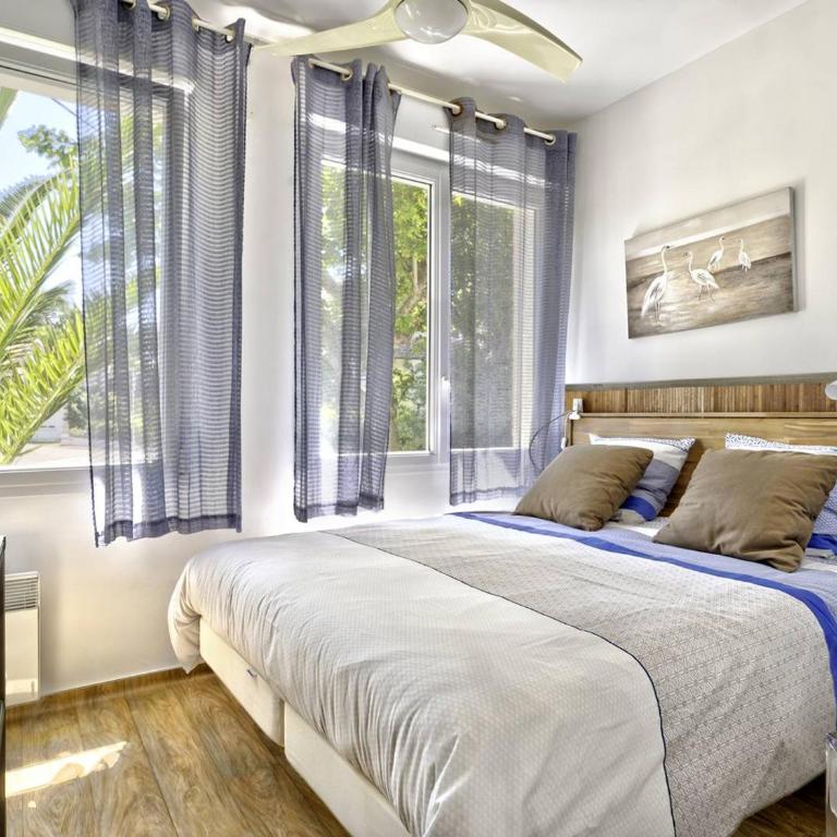 Arcachon, T3 54m², Plage 200m, Parking, WIFI, 6 pers, Modernité et Confort - FR-1-433-126 - Apartment - 3