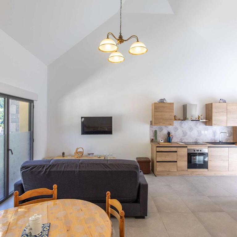 Lodge neuf avec 3 chambres, terrasse et parking, à 5 min du centre de Cauterets - FR-1-401-298 - Apartment - 8