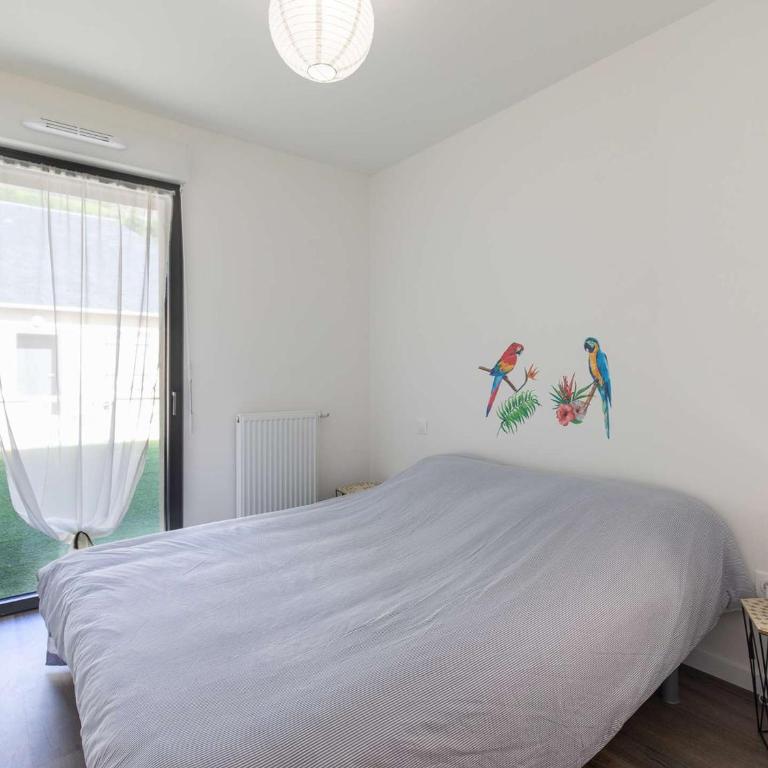 Lodge neuf avec 3 chambres, terrasse et parking, à 5 min du centre de Cauterets - FR-1-401-298 - Apartment - 13