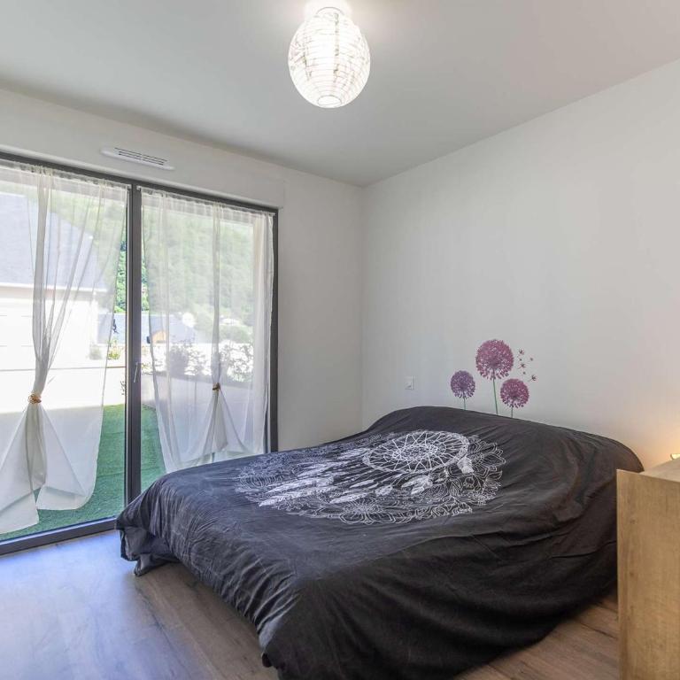Lodge neuf avec 3 chambres, terrasse et parking, à 5 min du centre de Cauterets - FR-1-401-298 - Apartment - 15